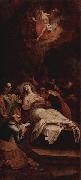 UNTERBERGER, Michelangelo Tod der Maria USA oil painting artist